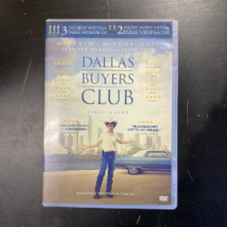 Dallas Buyers Club DVD (VG/M-) -draama-
