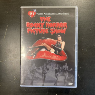 Rocky Horror Picture Show 2DVD (M-/M-) -komedia/musikaali-