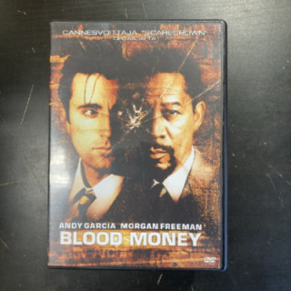 Blood Money DVD (VG+/M-) -toiminta/jännitys-