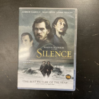 Silence DVD (M-/M-) -draama-