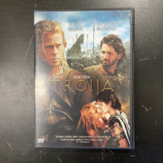 Troija DVD (VG+/M-) -seikkailu-
