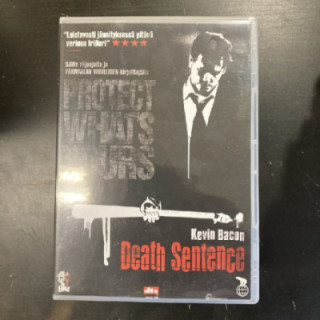 Death Sentence DVD (VG/VG+) -jännitys-