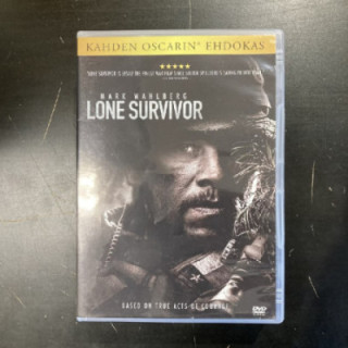 Lone Survivor DVD (VG/M-) -toiminta/draama-