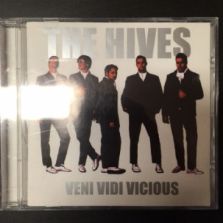 Hives - Veni Vidi Vicious CD (VG+/M-) -garage rock-