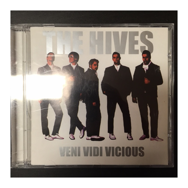 Hives - Veni Vidi Vicious CD (VG+/M-) -garage rock-
