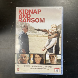 Kidnap And Ransom - Kausi 1 DVD (VG/M-) -tv-sarja-