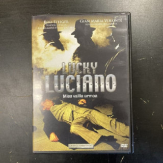 Lucky Luciano - mies vailla armoa DVD (VG+/M-) -draama-