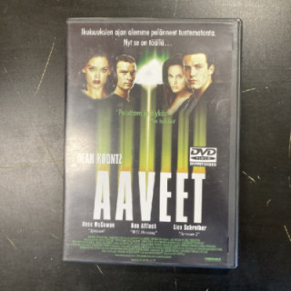 Aaveet DVD (M-/M-) -kauhu/sci-fi-