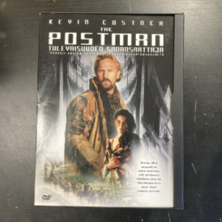 Postman - tulevaisuuden sanansaattaja DVD (M-/VG+) -seikkailu-