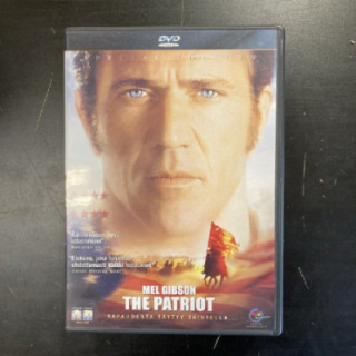 Patriot (2000) DVD (VG+/M-) -toiminta/draama-
