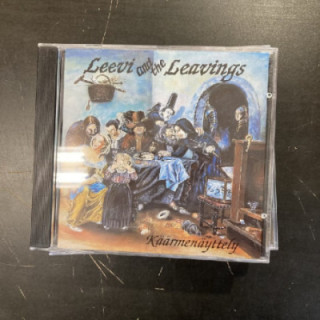 Leevi And The Leavings - Käärmenäyttely CD (M-/M-) -pop rock-