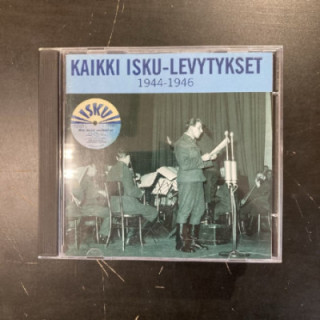 V/A - Kaikki Isku-levytykset 1944-1946 CD (VG/M-)