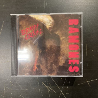 Ramones - Brain Drain CD (M-/M-) -punk rock-