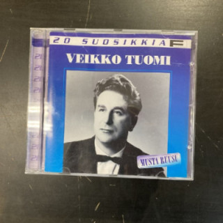 Veikko Tuomi - 20 suosikkia CD (VG/VG+) -iskelmä-