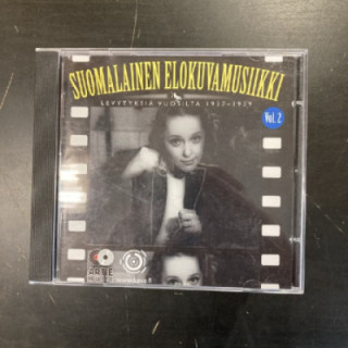 V/A - Suomalainen elokuvamusiikki Vol.2 (levytyksiä vuosilta 1937-1939) CD (VG/VG+)