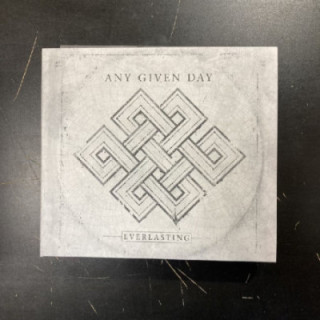 Any Given Day - Everlasting (limited numbered edition) CD (VG+/M-) -metalcore-