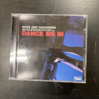 Sons And Daughters - Dance Me In CDS (M-/M-) -indie rock-