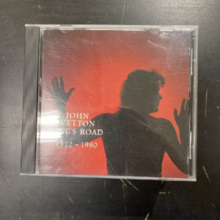 John Wetton - King's Road 1972-1980 CD (VG+/M-) -prog rock-