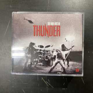 Thunder - The Very Best Of 3CD (VG+/M-) -hard rock-
