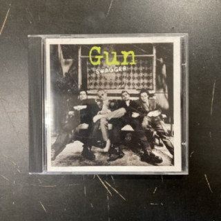 Gun - Swagger CD (VG+/VG+) -hard rock-