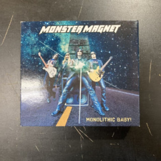 Monster Magnet - Monolithic Baby! (limited edition) CD+DVD (VG+/VG+) -stoner rock-