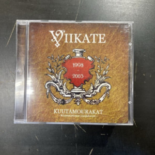 Viikate - Kuutamourakat CD (VG/M-) -heavy metal-