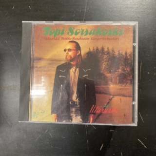 Topi Sorsakoski - Iltarusko (FIN/1993) CD (VG/M-) -iskelmä-