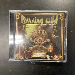 Running Wild - Rogues En Vogue CD (M-/VG+) -heavy metal-