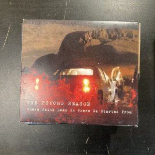 Psycho Season - These Paths Lead Us Where We Started From CD (VG/VG+) -grunge-