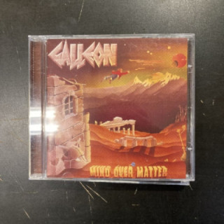 Galleon - Mind Over Matter (remastered) CD (VG+/VG+) -prog rock-