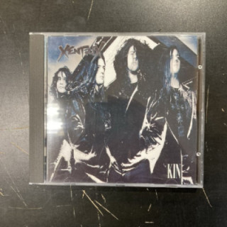 Xentrix - Kin (EU/1992) CD (VG+/M-) -thrash metal-