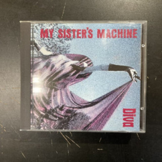 My Sister's Machine - Diva CD (VG+/M-) -grunge-