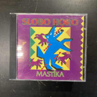 Slobo Horo - Mastika CD (M-/VG+) -folk-