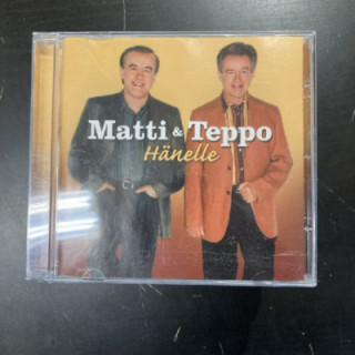 Matti ja Teppo - Hänelle CD (VG/VG) -iskelmä-
