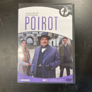Poirot - Kausi 10 2DVD (VG+-M-/M-) -tv-sarja-
