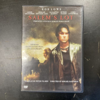 Salem's Lot (2004) DVD (M-/VG+) -kauhu-