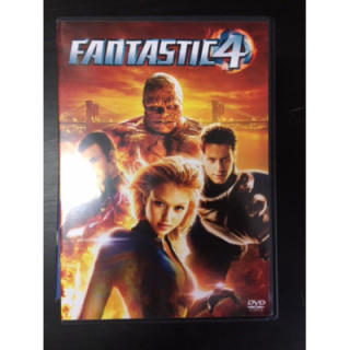 Fantastic 4 DVD (M-/M-) -toiminta-