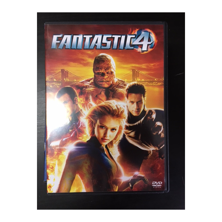 Fantastic 4 DVD (M-/M-) -toiminta-