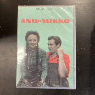 Anu ja Mikko DVD (avaamaton) -draama-