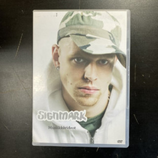 Signmark - Musiikkivideot DVD (VG+/M-) -hip hop-