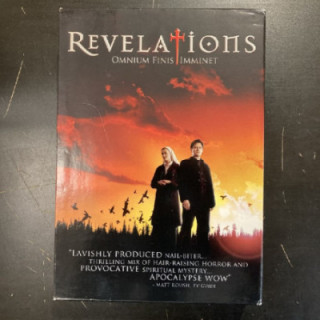 Revelations - The Complete Series 2DVD (VG+/VG+) -tv-sarja- (R1 NTSC/ei suomenkielistä tekstitystä)