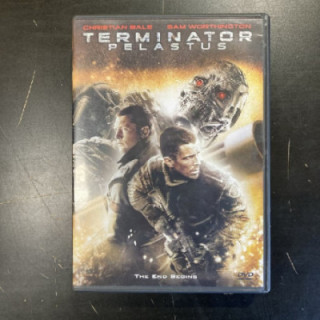 Terminator - pelastus DVD (VG+/M-) -toiminta/sci-fi-