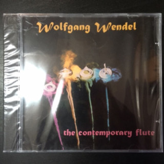 Wolfgang Wendel - The Contemporary Flute CD (avaamaton) -klassinen-