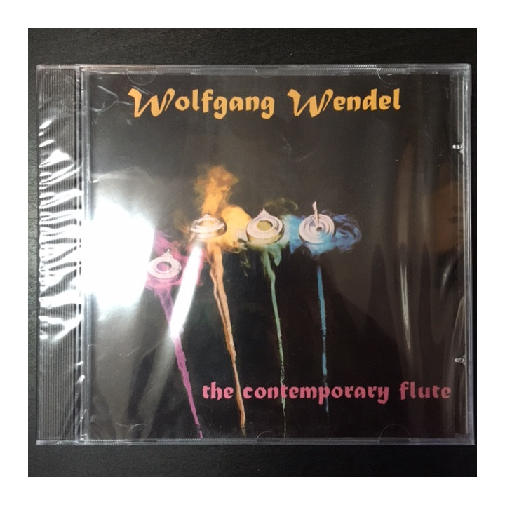 Wolfgang Wendel - The Contemporary Flute CD (avaamaton) -klassinen-