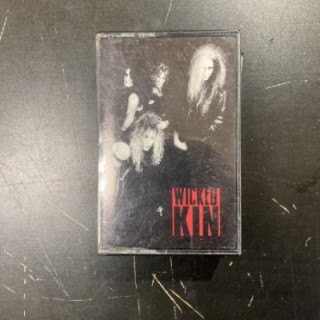 Wicked Kin - Wicked Kin C-kasetti (VG+/VG+) -hard rock-