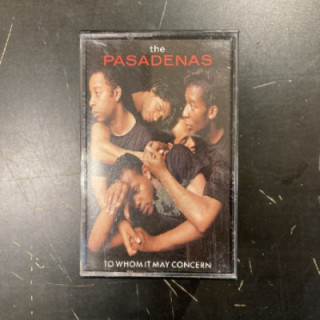 Pasadenas - To Whom It May Concern C-kasetti (VG+/M-) -r&b-