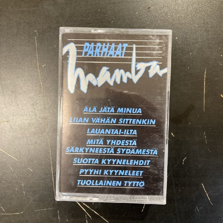 Mamba - Mamban parhaat C-kasetti (VG+/M-) -pop rock-