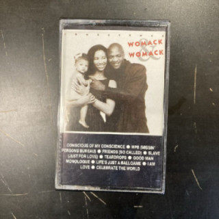 Womack & Womack - Conscience C-kasetti (VG+/M-) -r&b-
