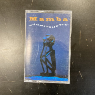 Mamba - Kummitusjuttu C-kasetti (VG+/M-) -pop rock-