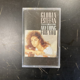 Gloria Estefan And Miami Sound Machine -  Anything For You C-kasetti (VG+/M-) -pop-